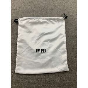 JW PEI Dust Bag White Drawstring Closure Storage Dust Cover Logo Pouch‎